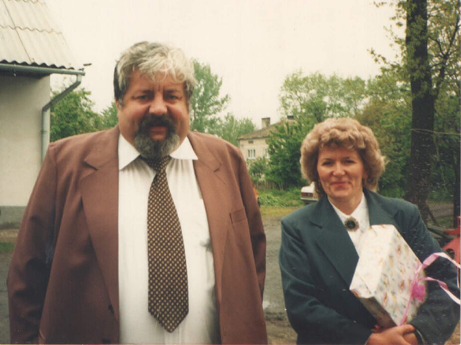 Andrzej i Łucja Dąbrowscy